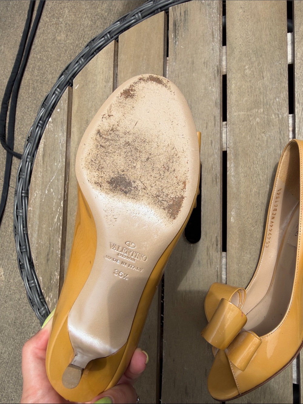 Valentino Kitten Heels - Picture 10 of 11